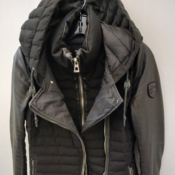 Rudsak Leather Lightweight Down-Filled Jacket - Picture 4 of 11